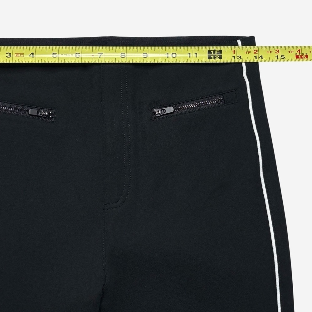 Spanx The Perfect Pant Ankle Piped Skinny Black • Size M • 20286R - Picture 9 of 15